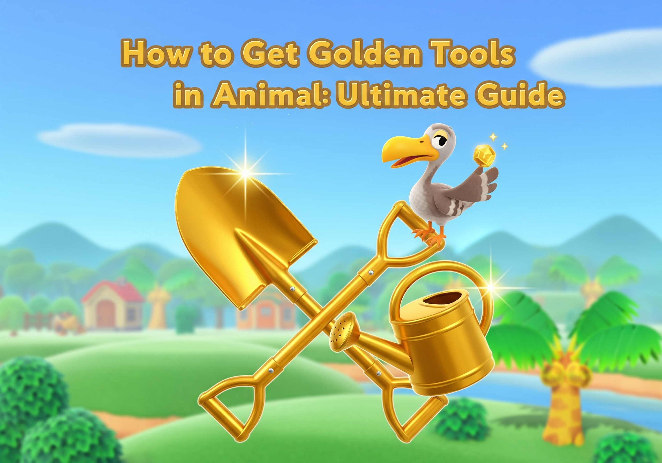 How to Get Golden Tools in Animal Crossing: Ultimate Guide