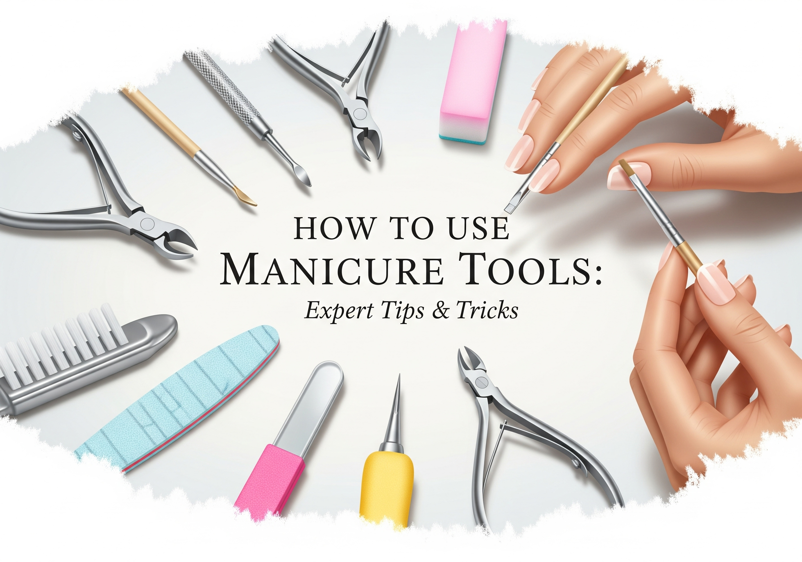 How to Use Manicure Tools: Expert Tips & Tricks