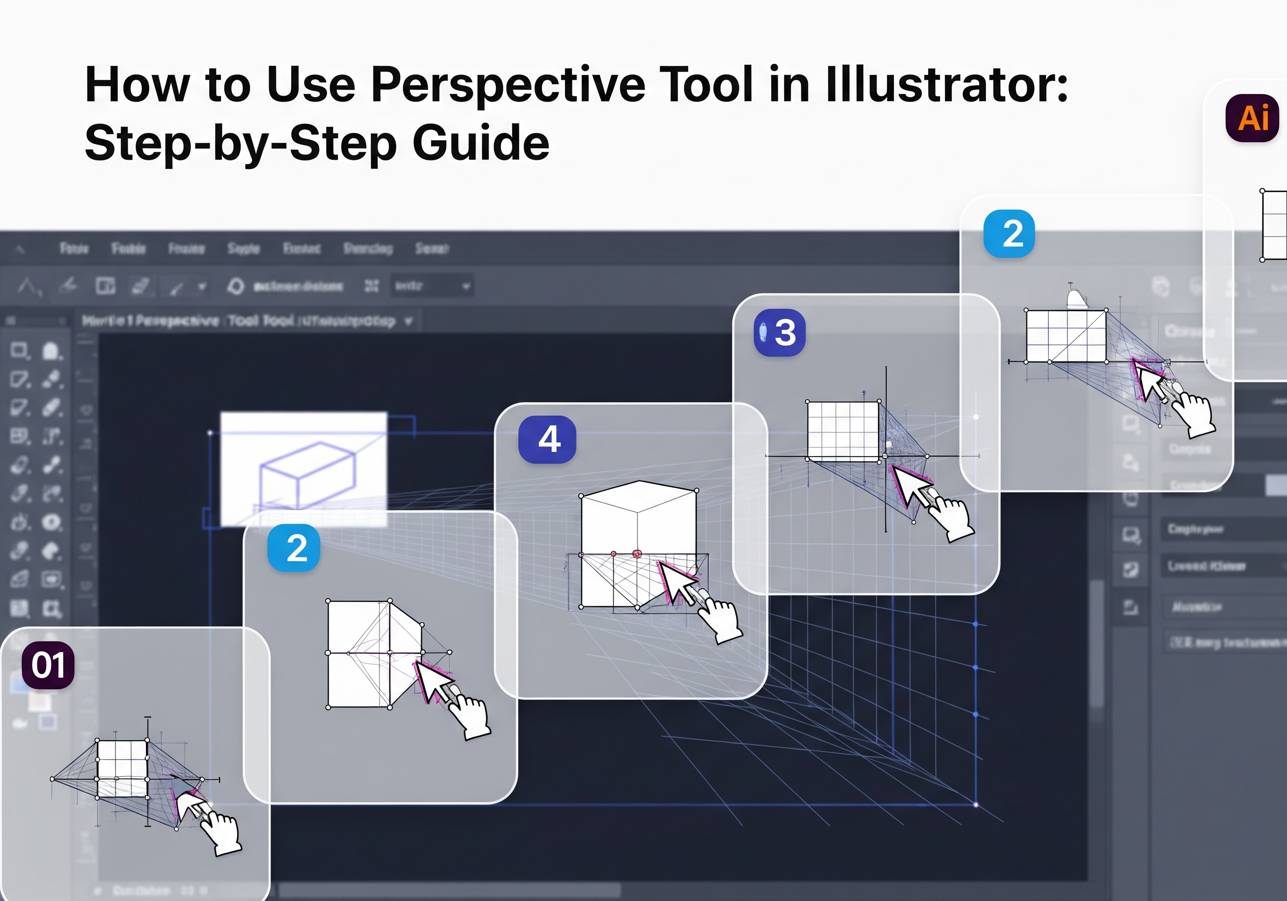 How to Use Perspective Tool in Illustrator: Step-by-Step Guide