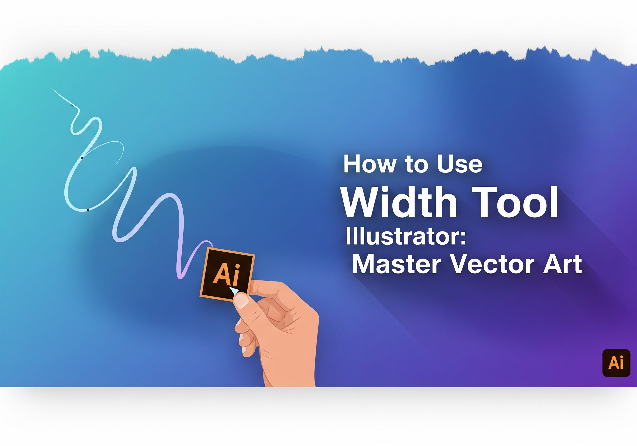 How to Use Width Tool Illustrator: Master Vector Art