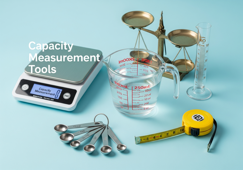 What Tool is Used to Measure Capacity