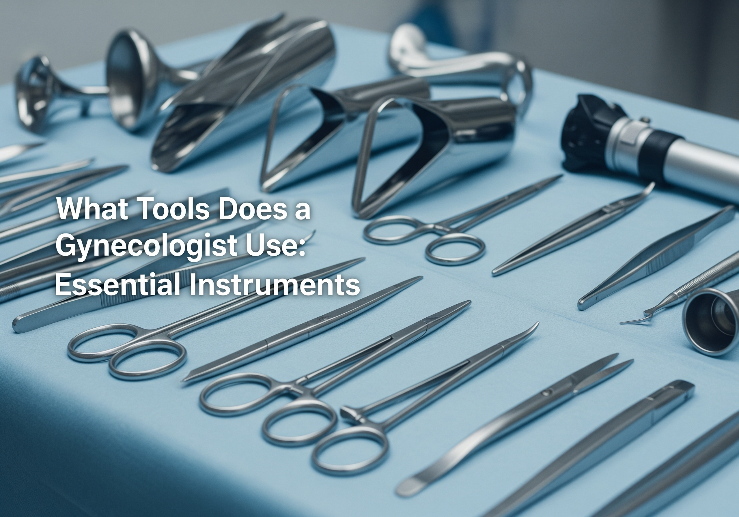 What Tools Does a Gynecologist Use: Essential Instruments