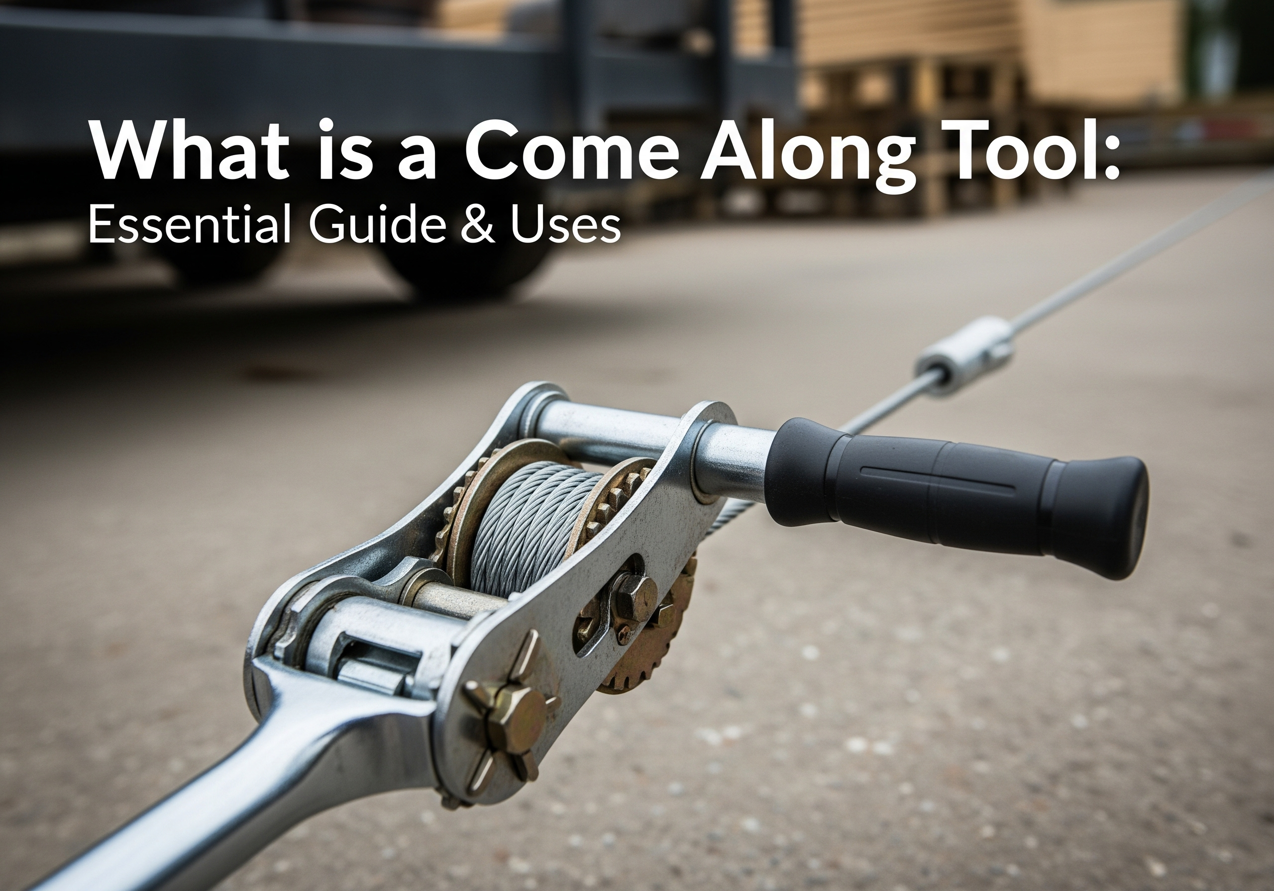 What is a Come along Tool: Essential Guide & Uses
