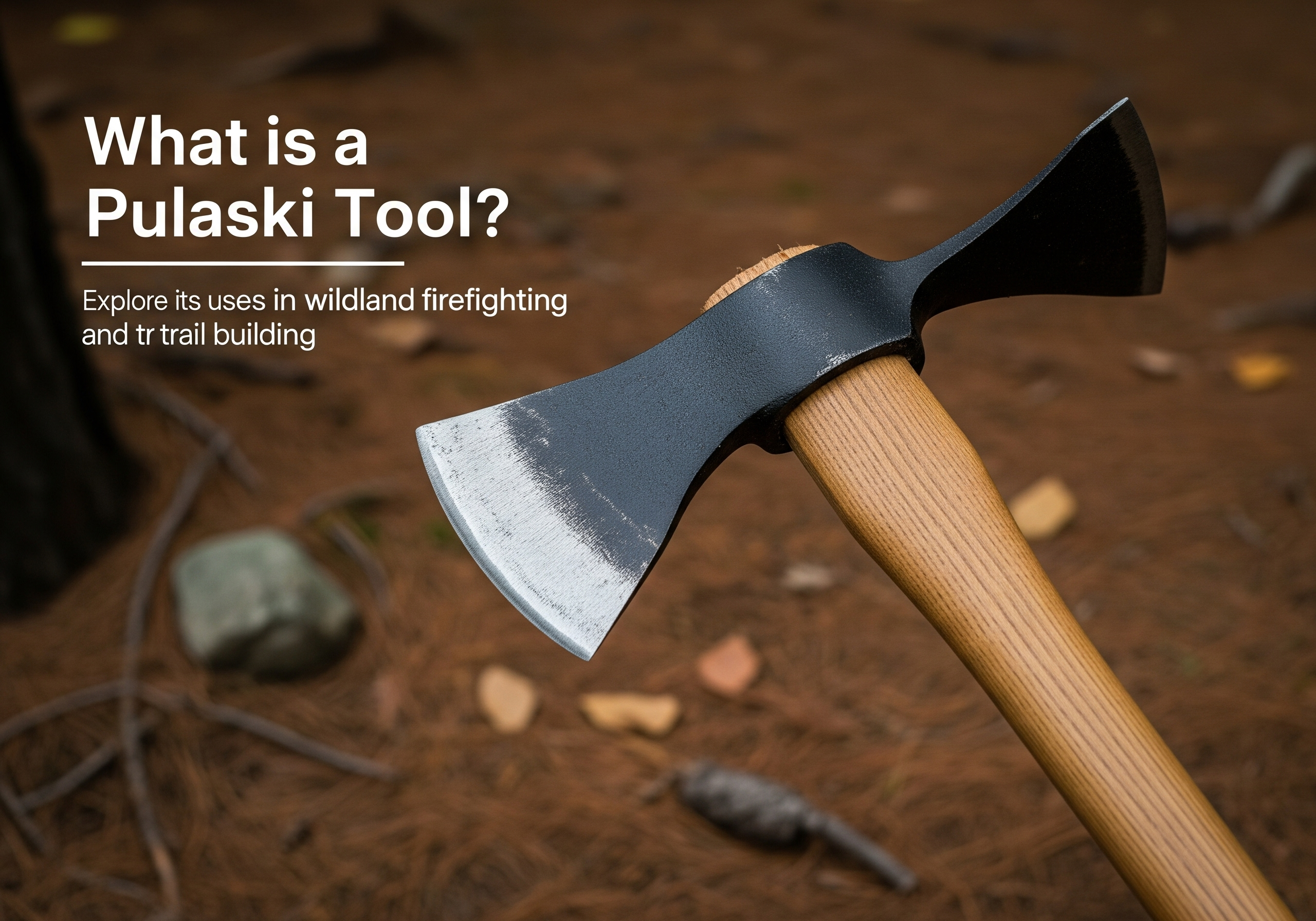 What is a Pulaski Tool: Essential for Outdoor Tasks