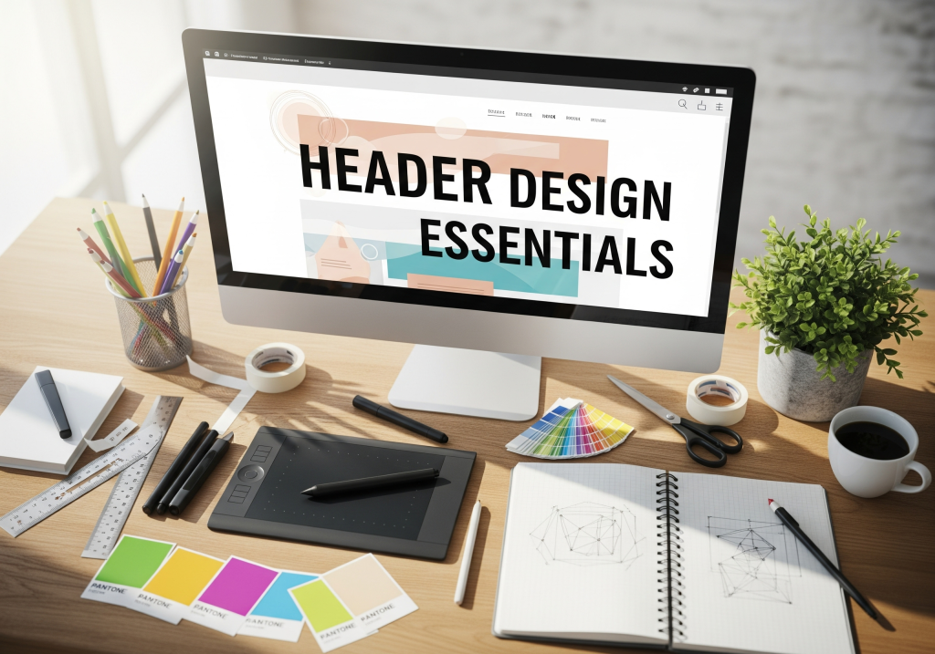 Which Tools Would You Use to Make Header