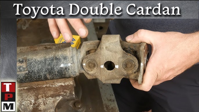 A Cardan-Type U-Joint May Require What Tools to Replace: Essential Gear