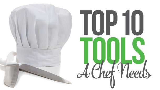 A Chef'S Favorite Tools