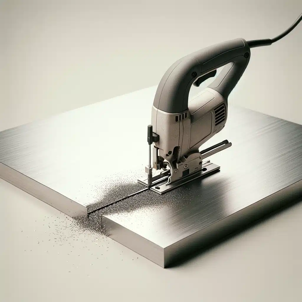 A Jigsaw is an Effective Tool for