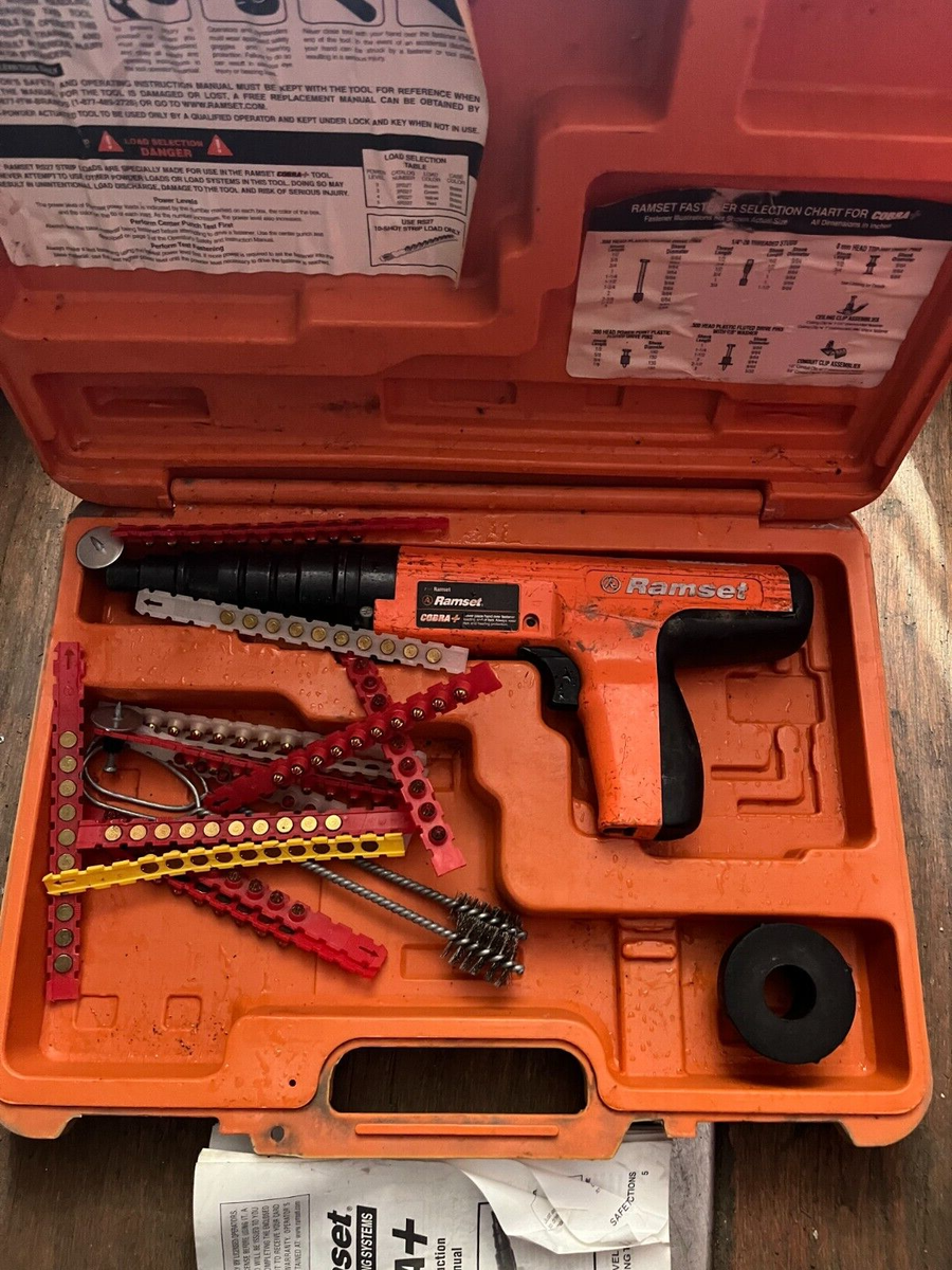 A Powder Actuated Tool Must Not Be Able to Operate: Safety First
