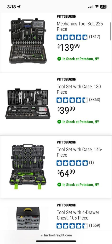 Are Pittsburgh Tools Good