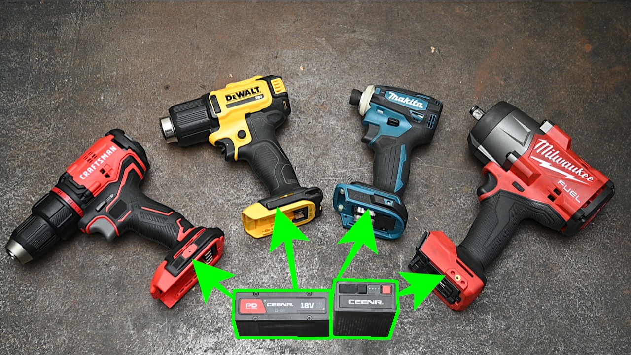 Are Power Tool Batteries Interchangeable: Discover Compatibility