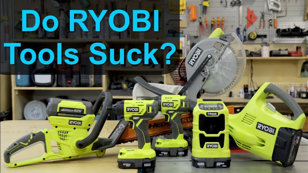Are Ryobi Tools Good