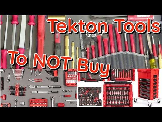 Are Tekton Tools Good