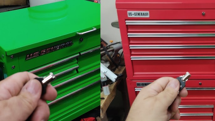 Are Us General Tool Box Keys Universal