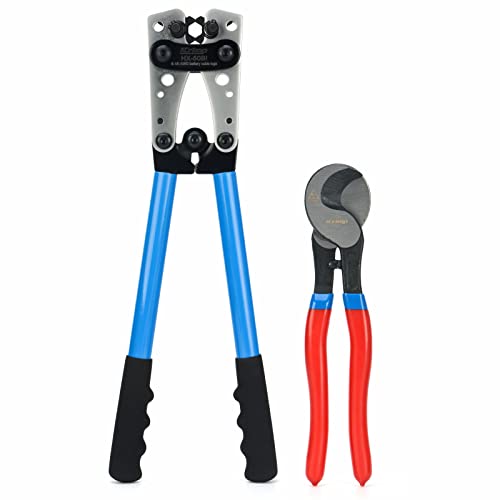 Best 6 Gauge Crimp Tool for Heavy Duty Battery Cable Lugs
