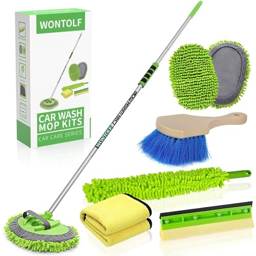 Best Car Wash Tools for Scratch-Free, Deep Cleaning and Detailing