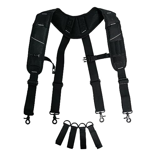 Best Carpenters Tool Belt With Suspenders for Heavy-Duty Comfort
