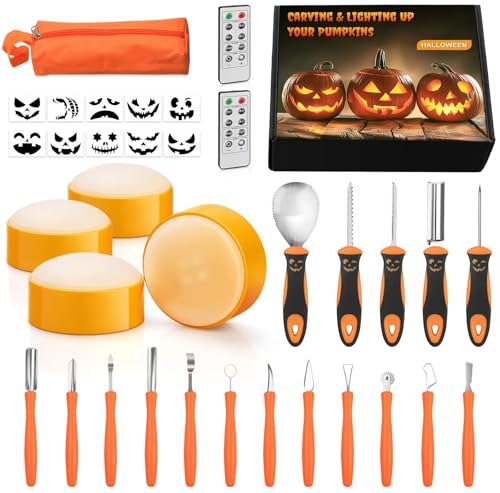 Best Carving Tools for Pumpkins