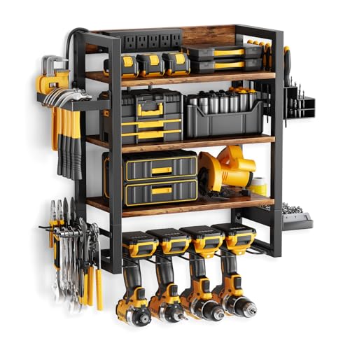 Best Charging Station Installation Tools for Ultimate Garage Organization