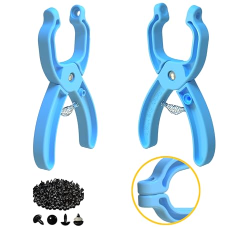Best Craft Easy Safety Eye Tool for Effortless Amigurumi Attachment