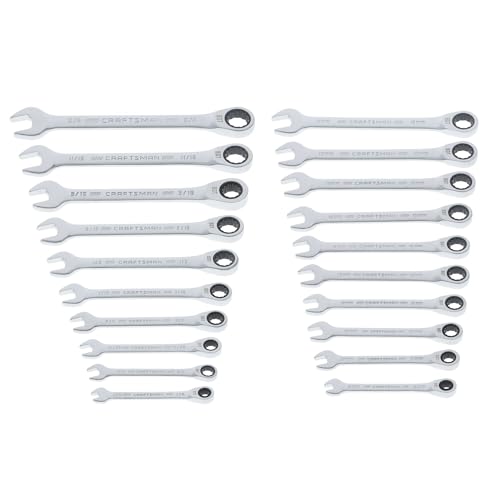 Best Craftsman Tool Set With Ratchet Wrenches