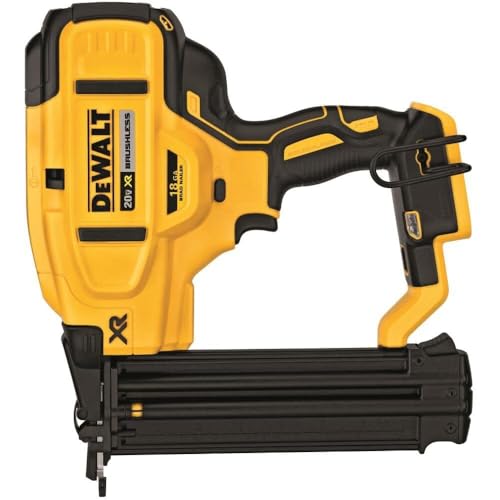 Best Dewalt 18 Gauge Brad Nailer Tool Only
