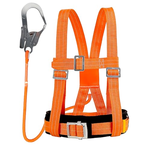 Best Fall Protection Harness With Tool Belt