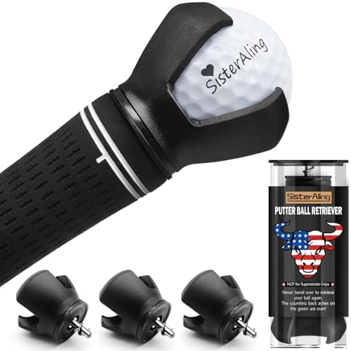 Best Golf Ball Pick Up Tool for Putter