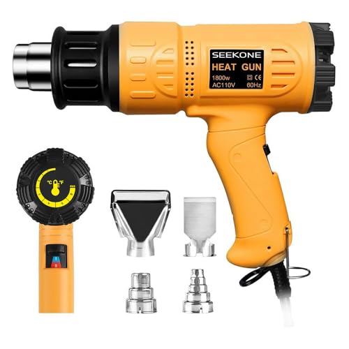 Best Heat Gun Tool for Heavy Duty Crafting and Paint Stripping