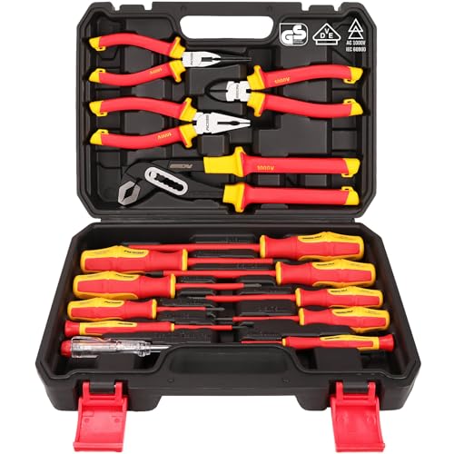 Best Insulated Electrical Tools for Safe and Efficient Electrical Work