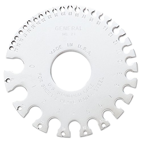 Best Metal Gauge Tool for Precise Measurement and Easy Shape Duplication