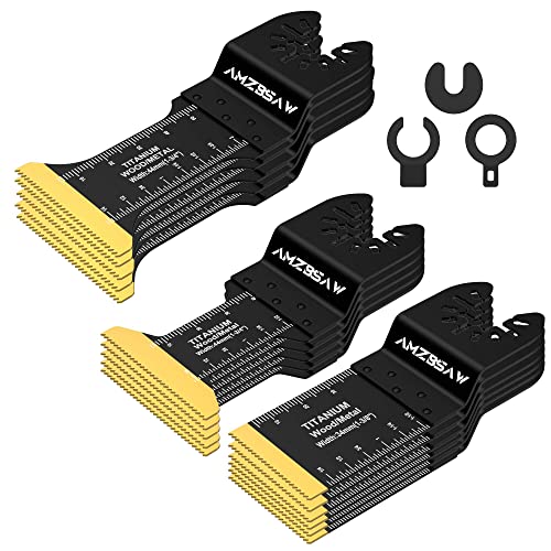 Best Multi Tool Blade for Cutting Nails: Top Durable Titanium Blades