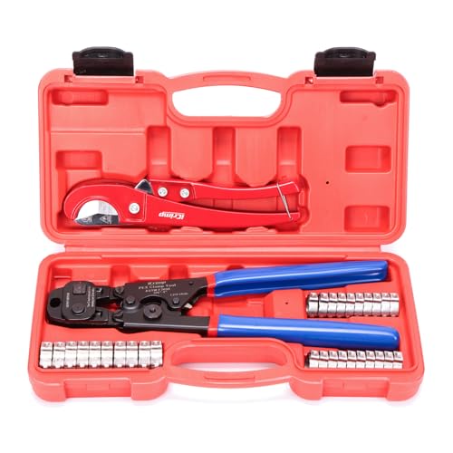 Best Pex Cinch Clamp Tool for Easy Stainless Steel Clamp Installation