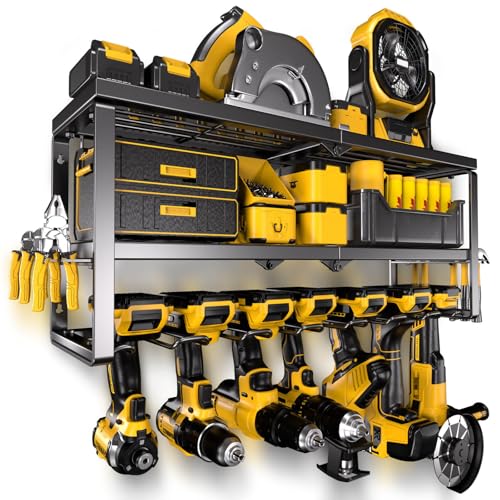 Best Power Tool Organization Ideas for Efficient Garage Storage Solutions