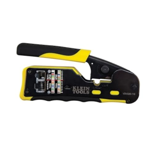 Best RJ45 Crimper Tool for Reliable Ethernet Cable Termination