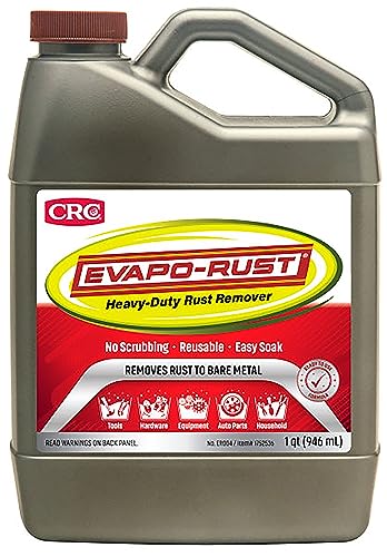 Best Rust Remover for Tools
