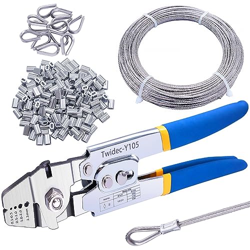 Best Safety Cable Tool Kits for Secure Wire Rope Crimping and Twisting