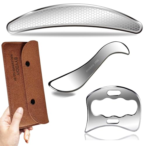 Best Stainless Steel Massage Tools for Deep Tissue and Muscle Relief
