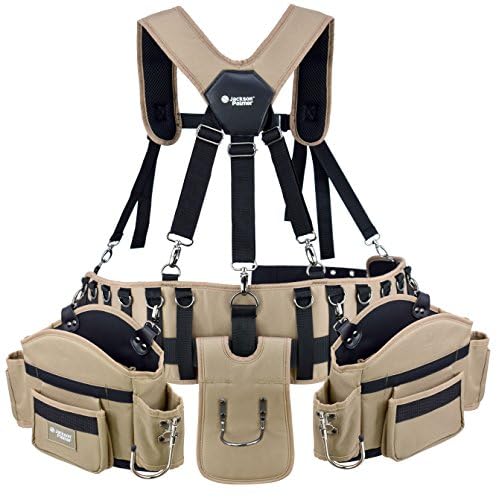 Best Tool Belt for Carpenter: Top Durable, Comfortable Picks with Suspenders