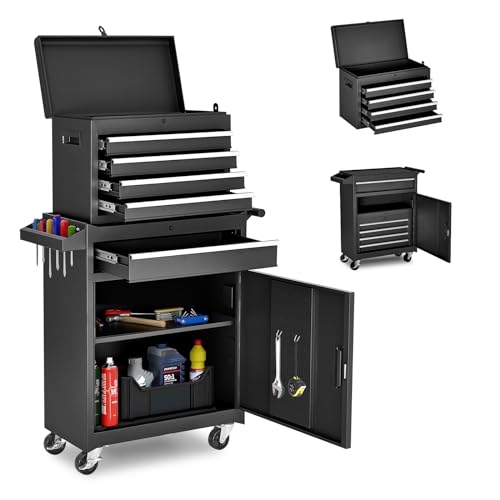 Best Tool Chest for Home Garage: Top Durable Rolling Storage Solutions