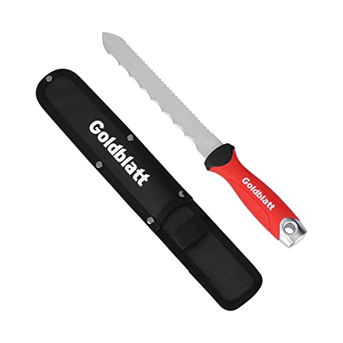 Best Tool for Cutting Fiberglass Insulation: Top Serrated Insulation Knives