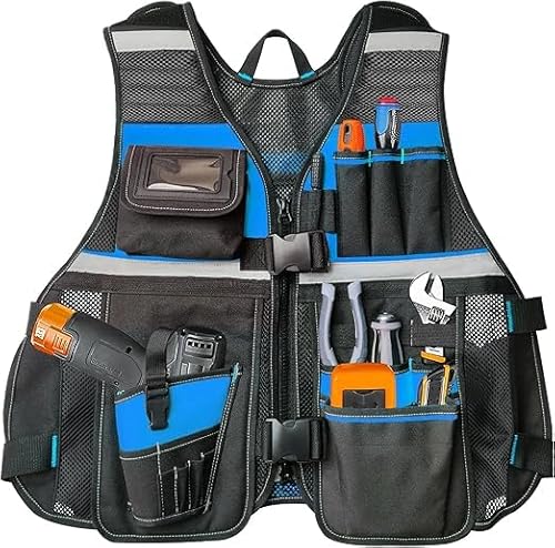 Best Tool Vest for Electricians