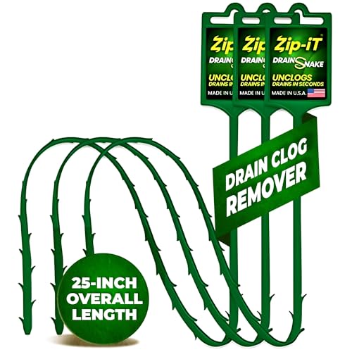 Best Zip-It Drain Cleaning Tool