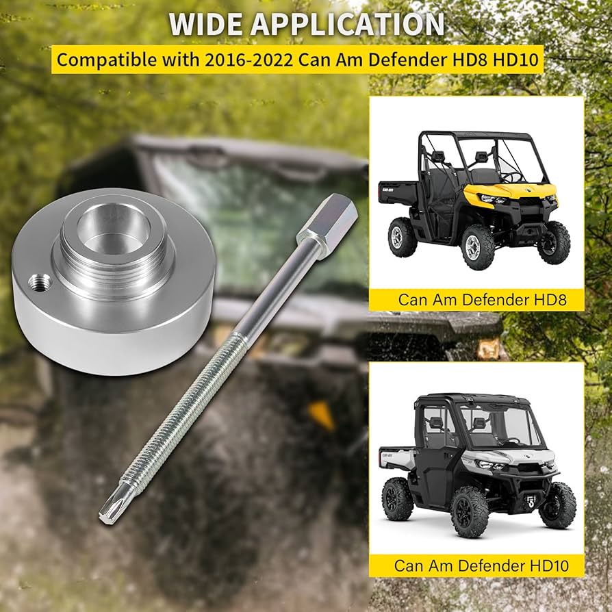 Can-Am Defender Belt Removal Without Tool: Easy Steps