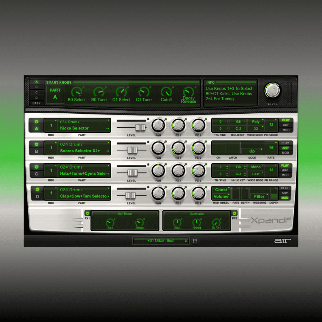 Can I Use Pro Tools Xpand With Garageband