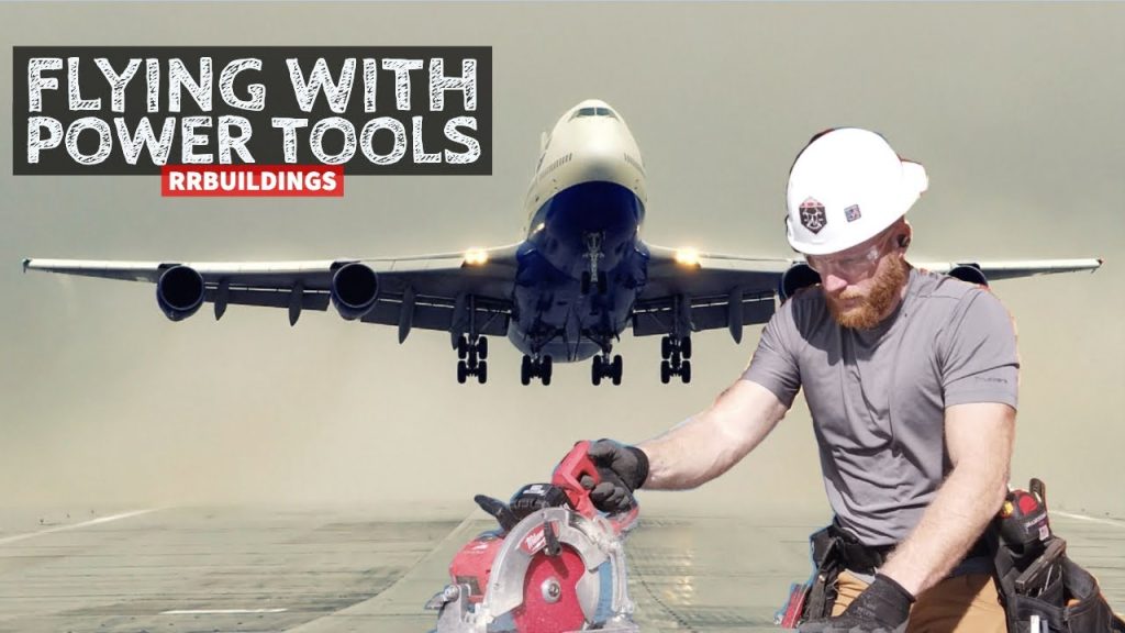 Can You Fly With Power Tools