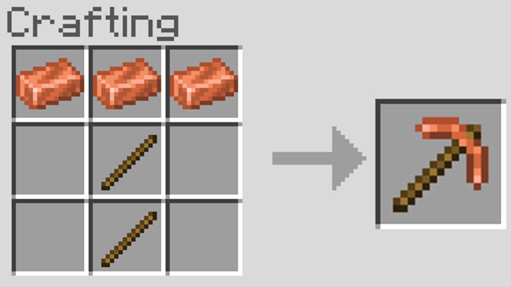 Can You Make Copper Tools in Minecraft