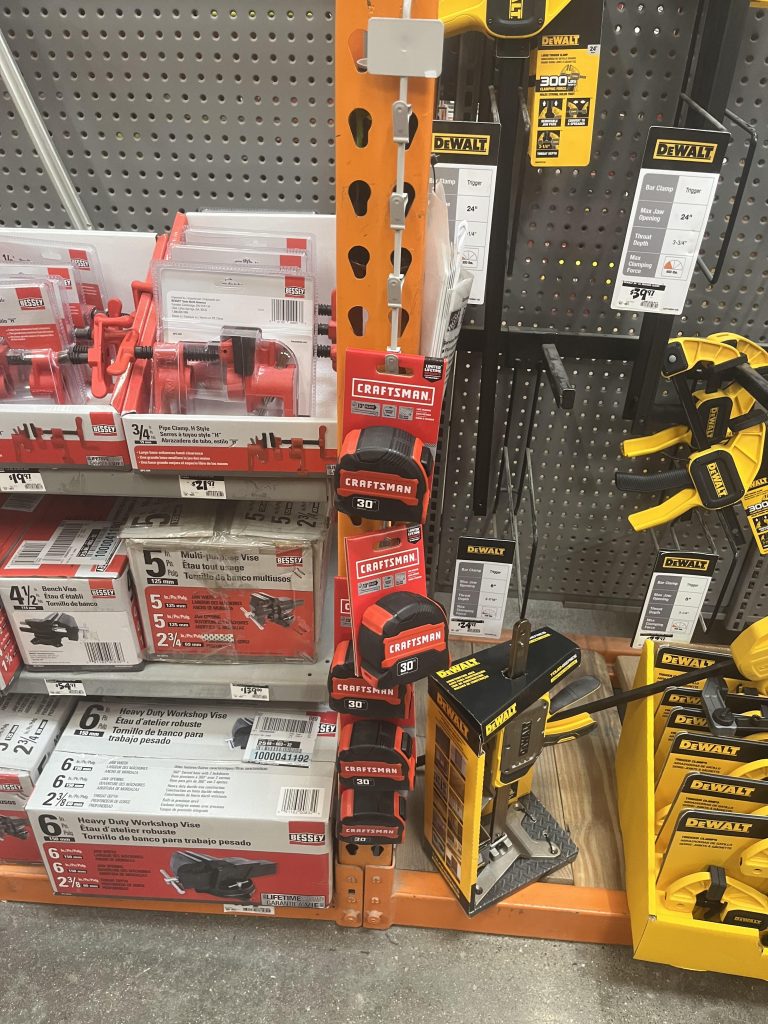 Does Home Depot Sell Craftsman Tools