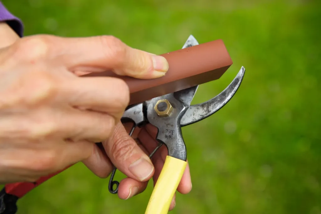 How Do I Sharpen Garden Tools
