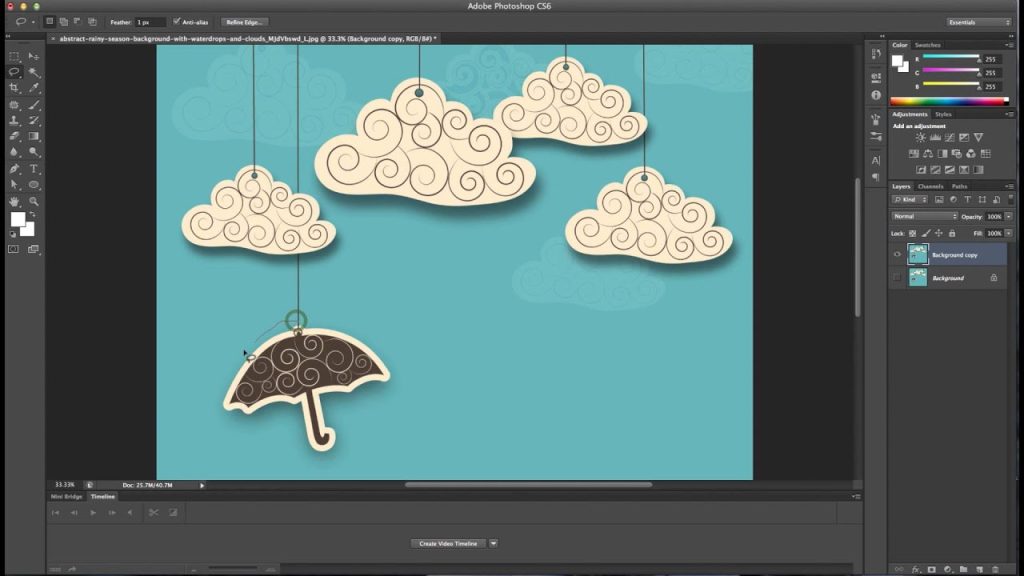 How Do I Use the Lasso Tool in Photoshop
